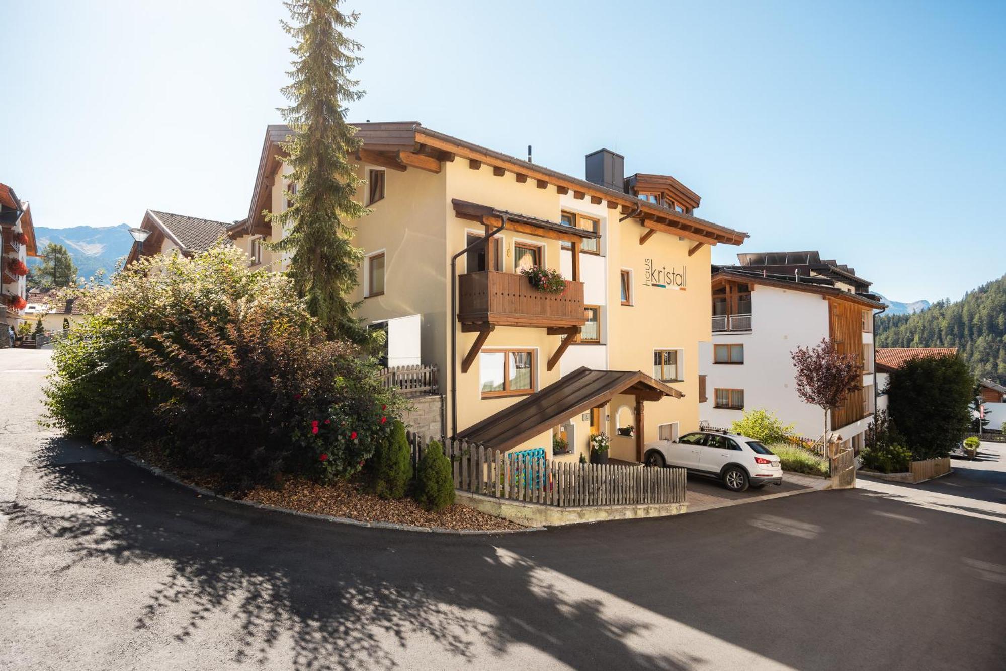 Haus Kristall Inkl Der Super Sommer Card Im Sommer 2025 Serfaus Exterior photo
